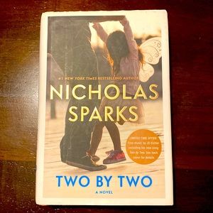 Book: Two by two by Nicholas Sparks